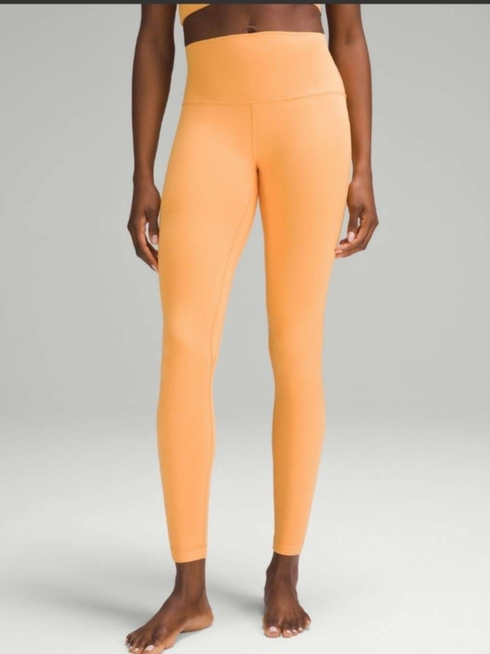 NWT Lululemon Align High-Rise Pant 28" Mango Dream Retail: $98 Size 4